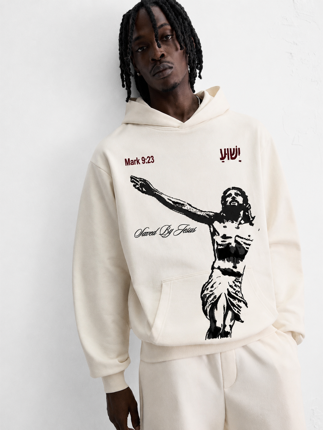 Mark 9:23 — Everything Is Possible Hoodie