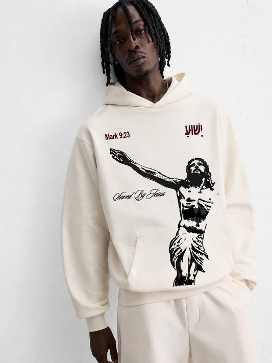 Mark 9:23 — Everything Is Possible Hoodie