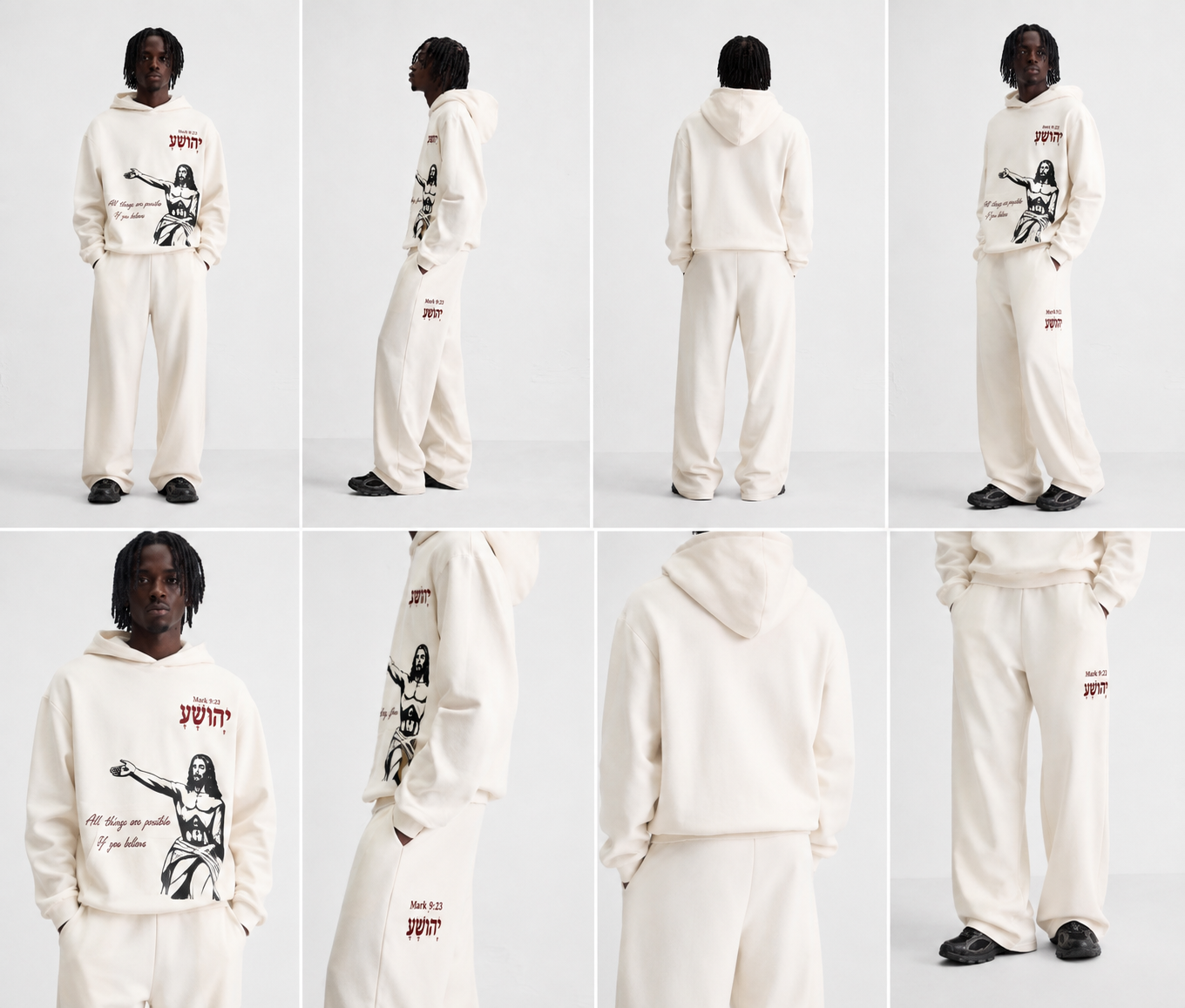 Faith Oversized Hoodie & Sweatpants Set
