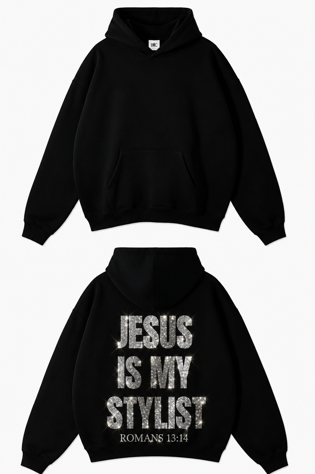 Jesus Is My Stylist Hoodie