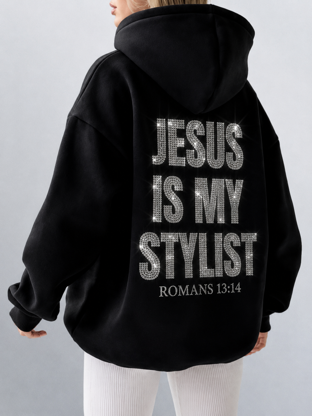Jesus Is My Stylist Hoodie