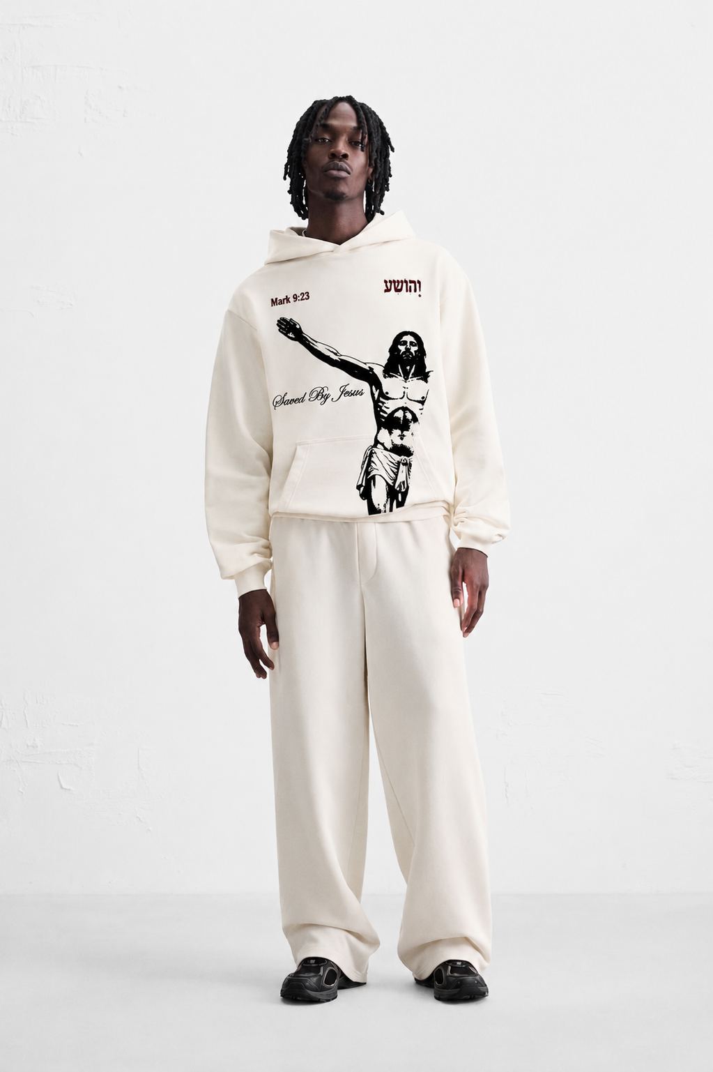 Faith Oversized Hoodie & Sweatpants Set