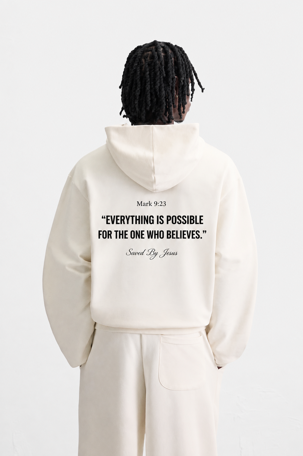 Mark 9:23 — Everything Is Possible Hoodie