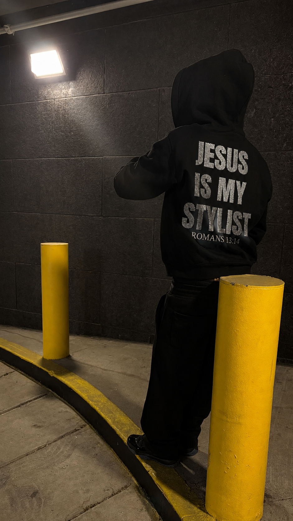 Jesus Is My Stylist Hoodie