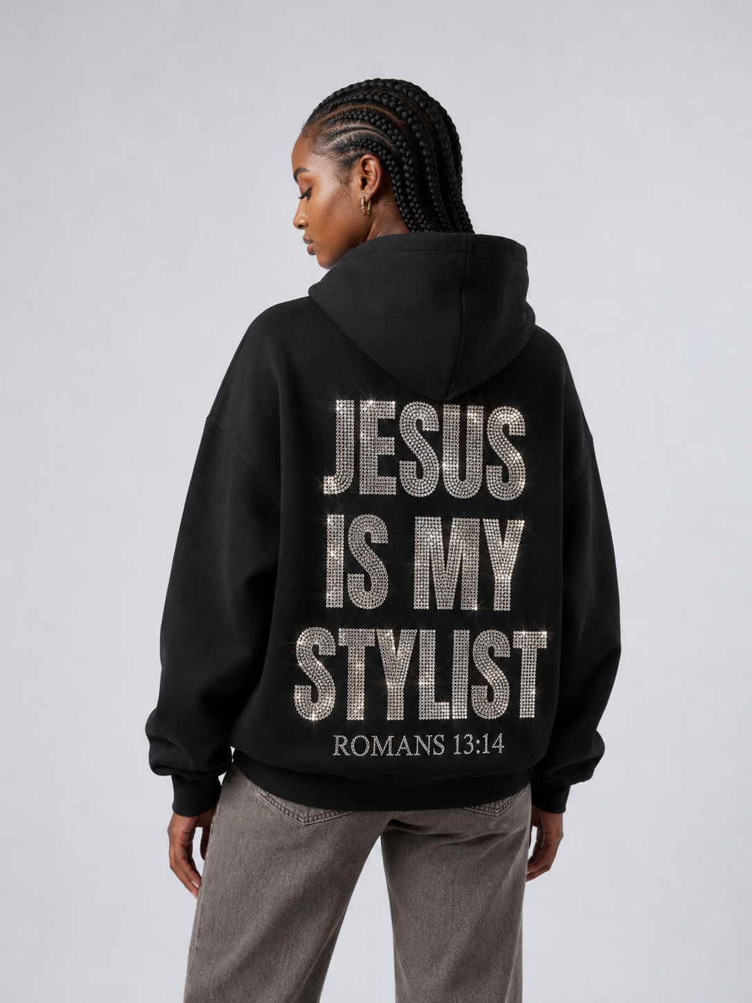 Jesus Is My Stylist Hoodie