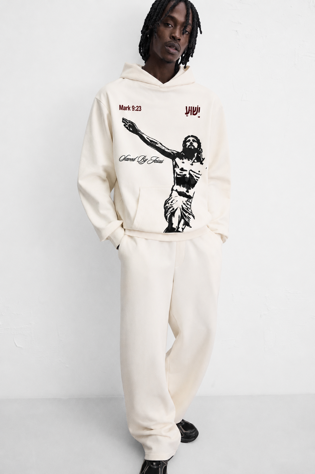 Faith Oversized Hoodie & Sweatpants Set