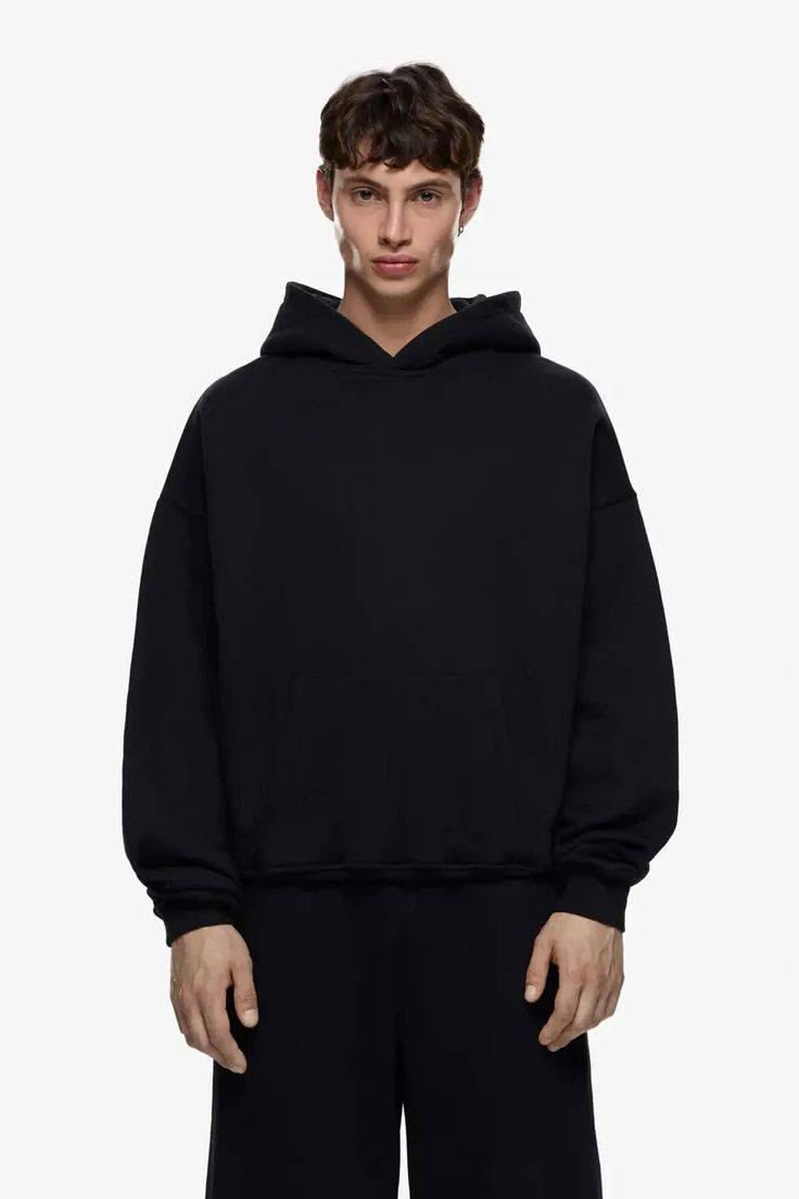 Oversized Black Hoodie- Grace in Christ
