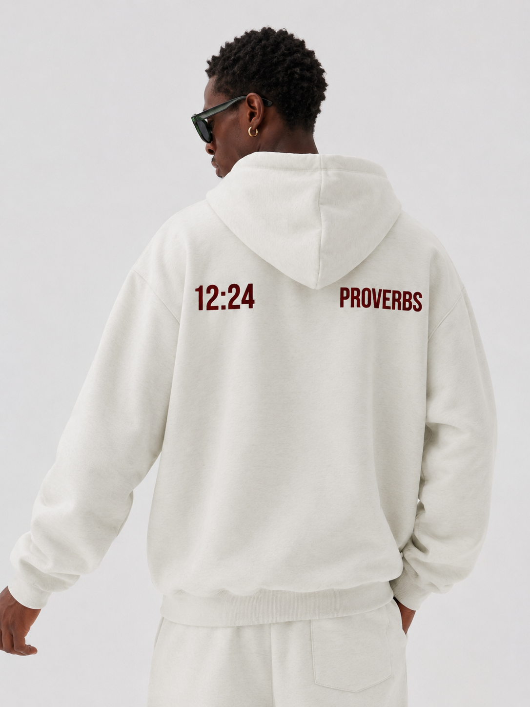 Proverbs 12:24 Hoodie
