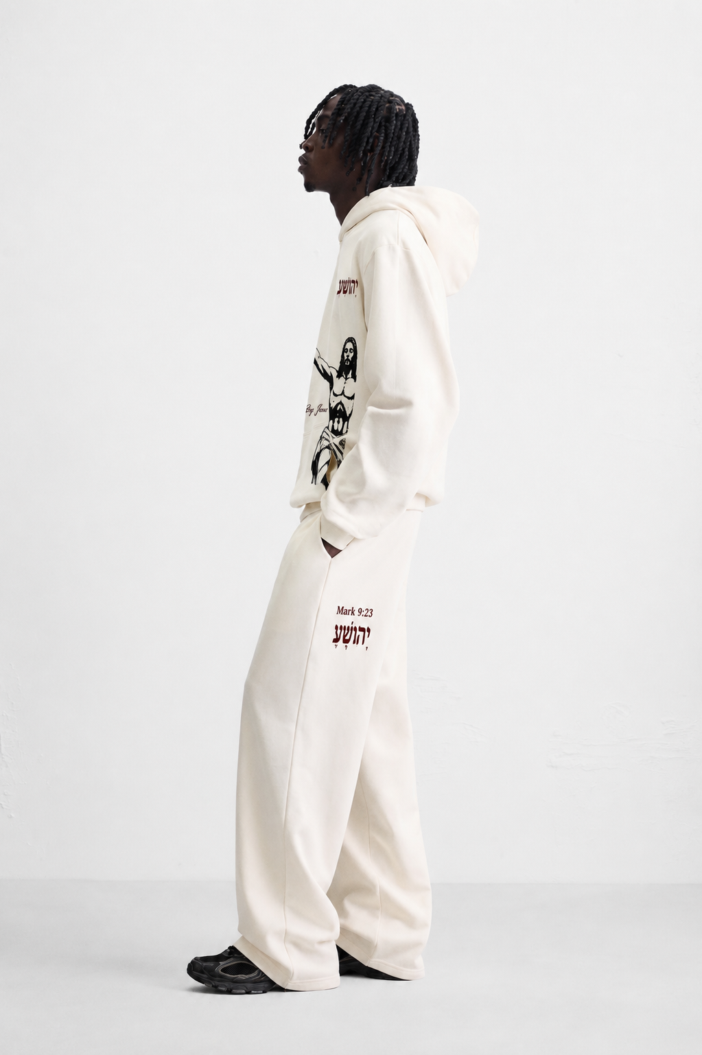 Faith Oversized Hoodie & Sweatpants Set